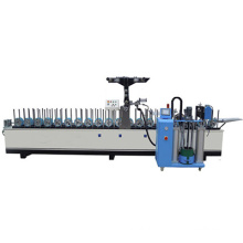 Pur Profile Wrapping Film Lamination Machine pour les profils et les panneaux